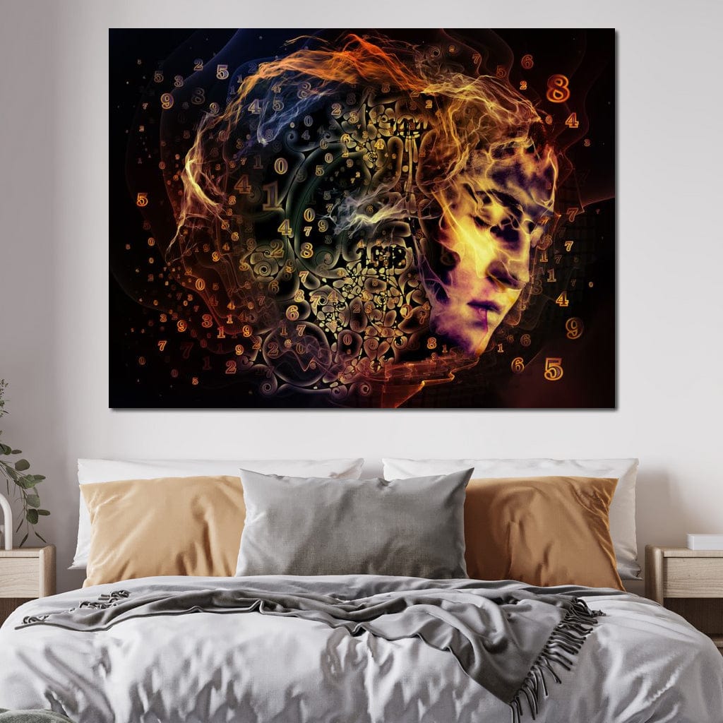Evolving Mind Canvas Wall Art