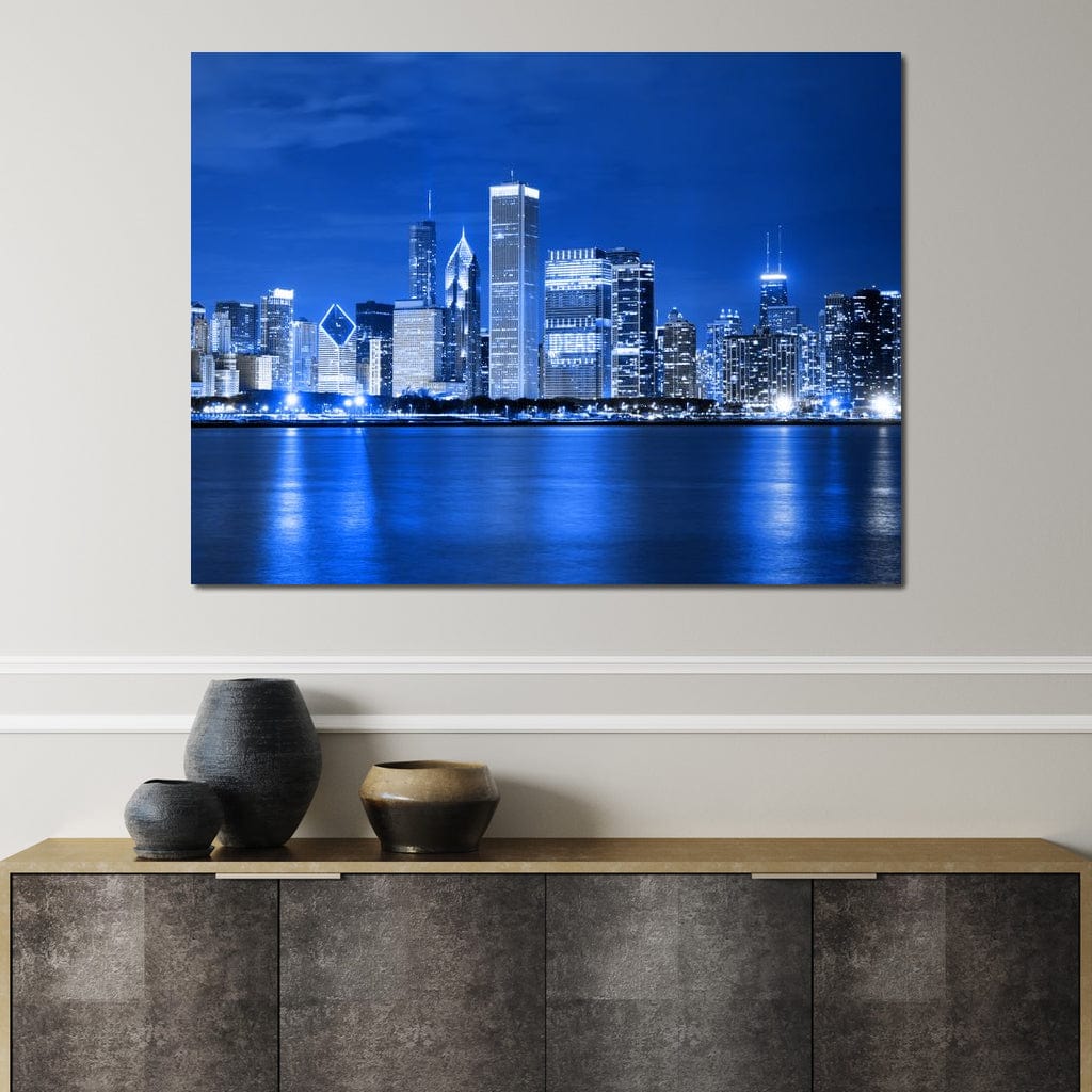 Chicago Skyline Canvas Wall Art