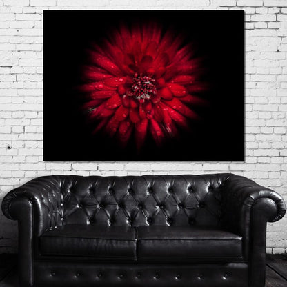 Backyard Flowers 45 Canvas Wall Art