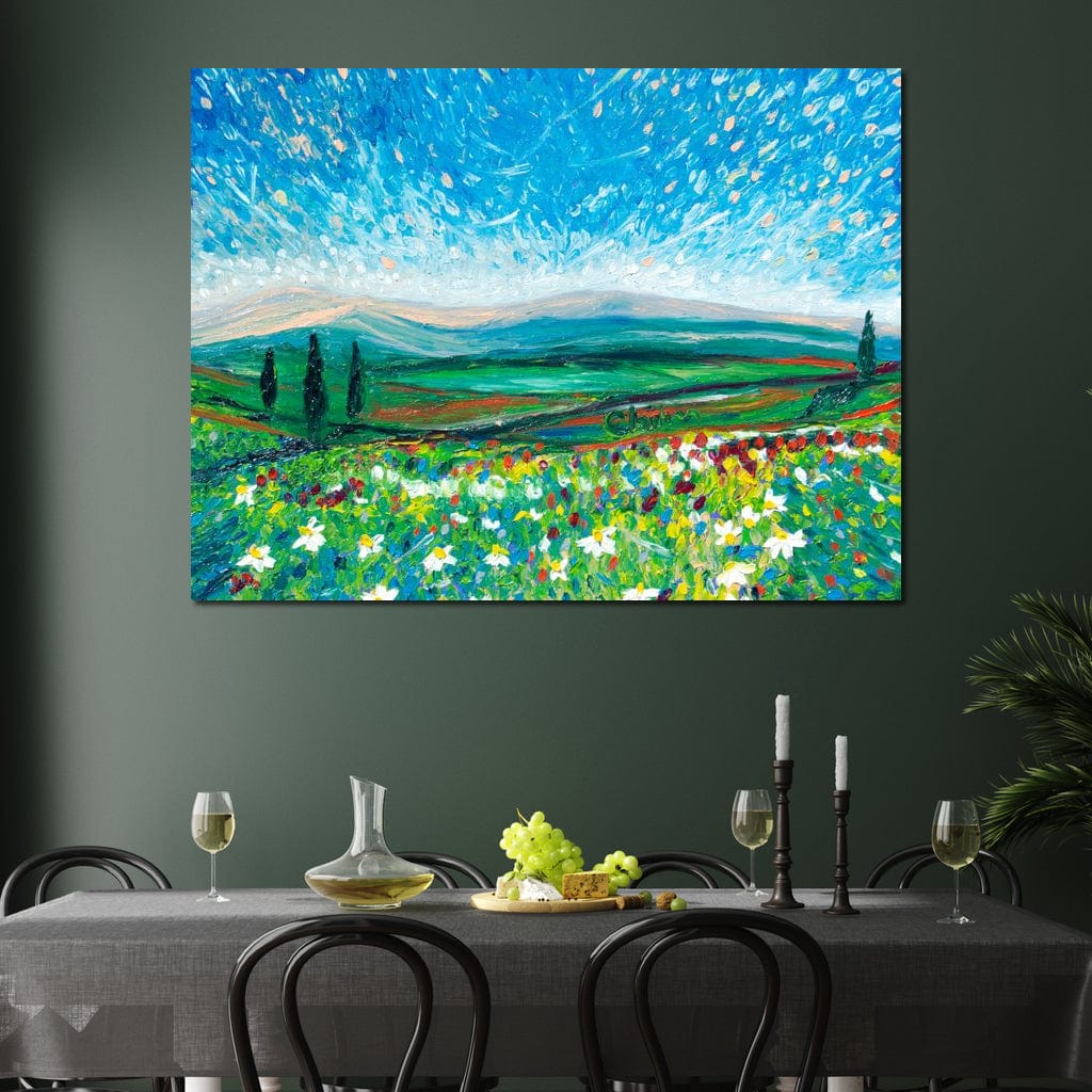 Hidden Gray Canvas Wall Art