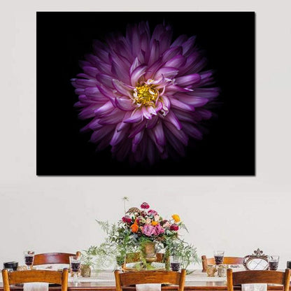 Backyard Flowers Series 1 Canvas Wall Art