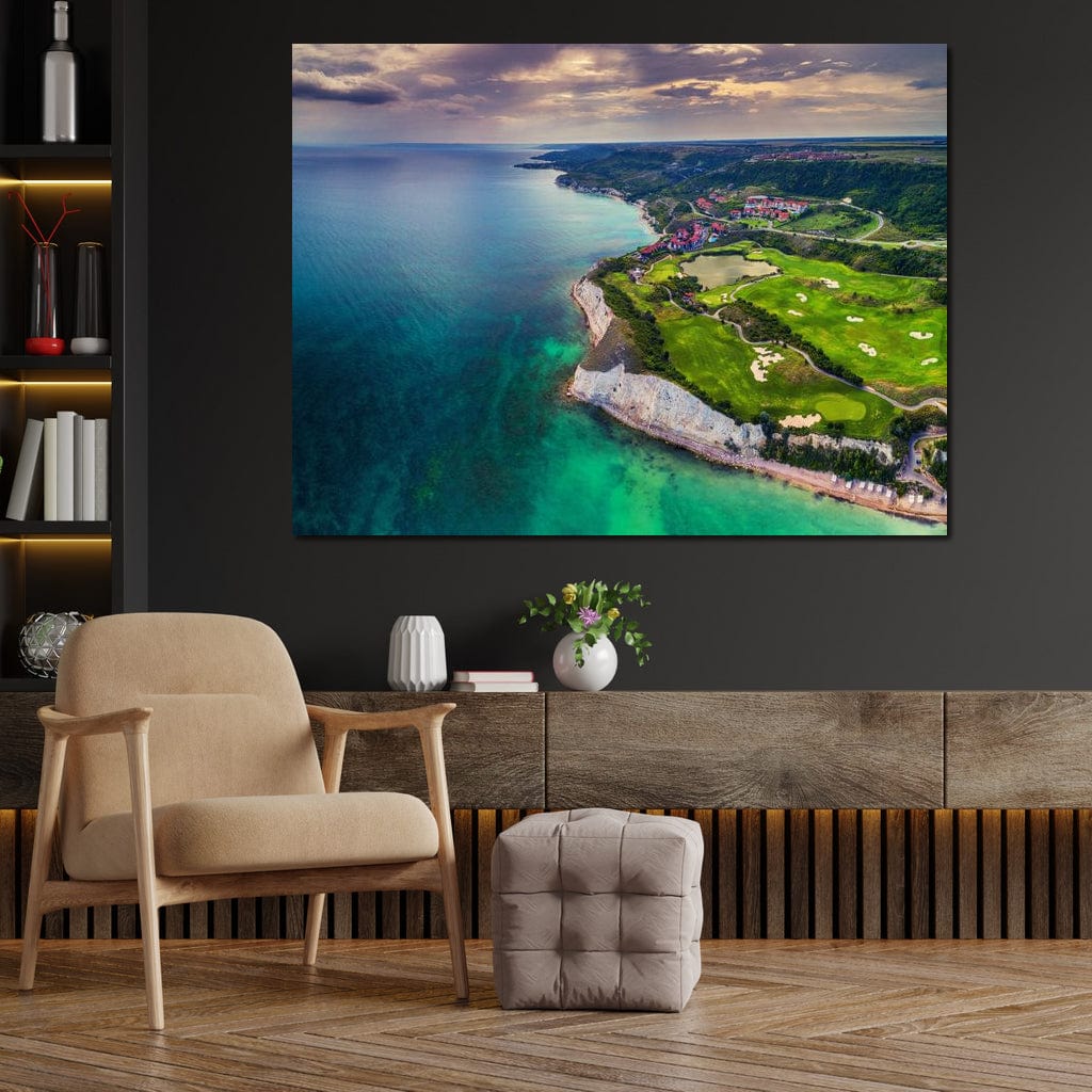 Enchanting Golf Course Canvas Wall Art