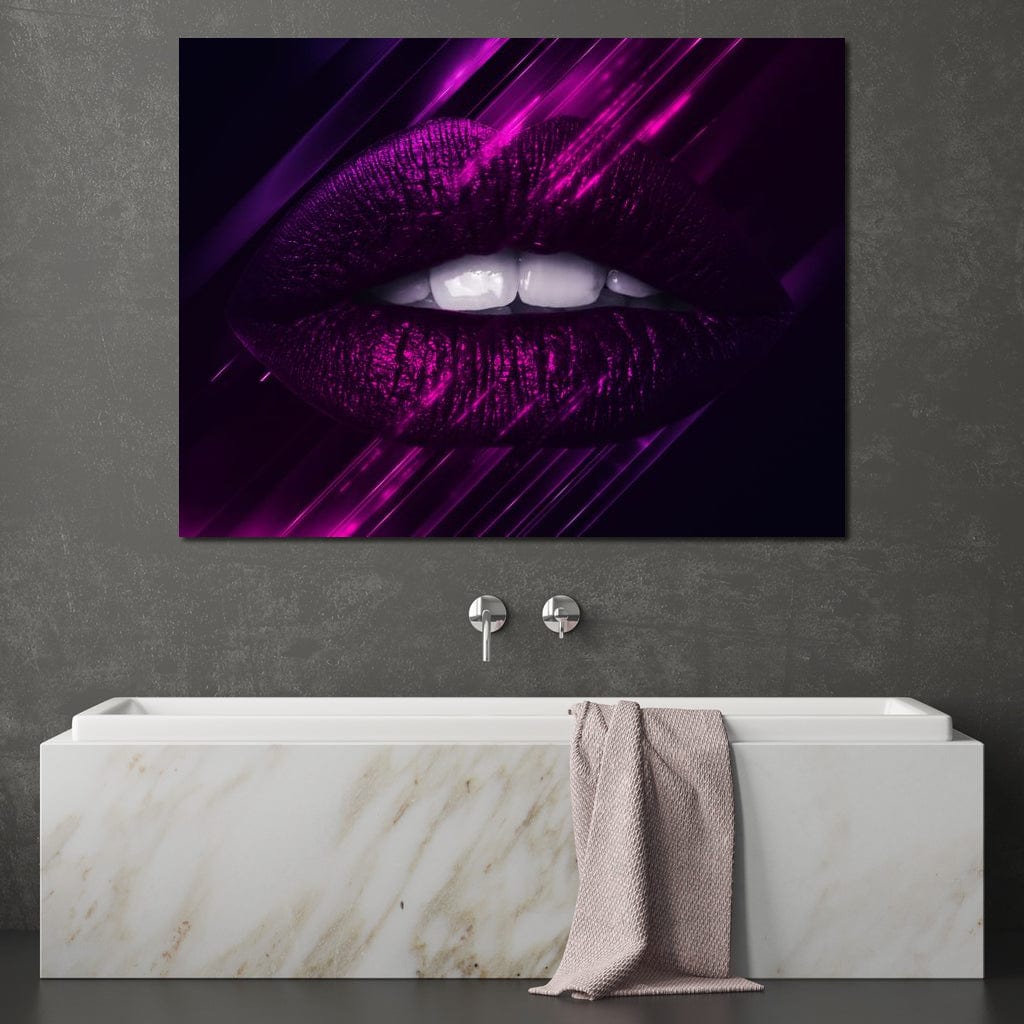 Purple Passion Canvas Wall Art