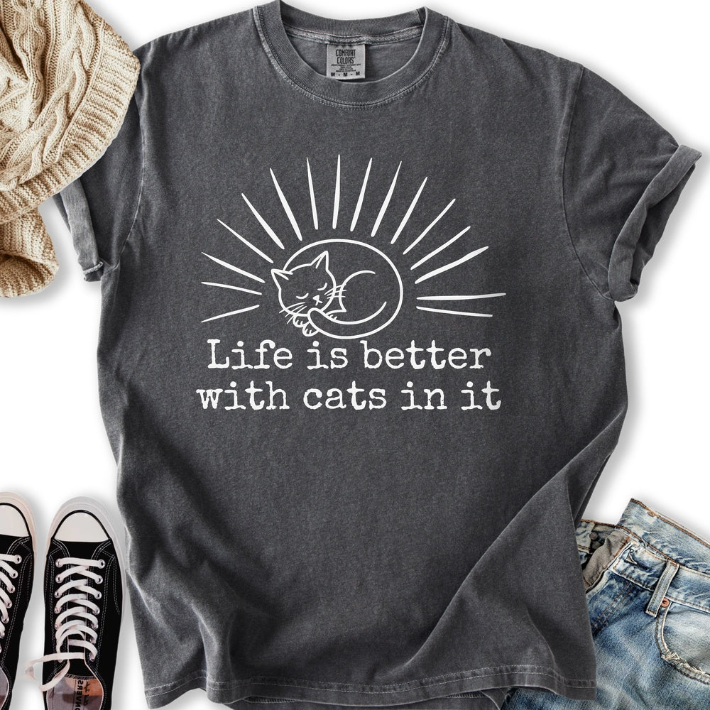 Life is Better Relaxed Tee