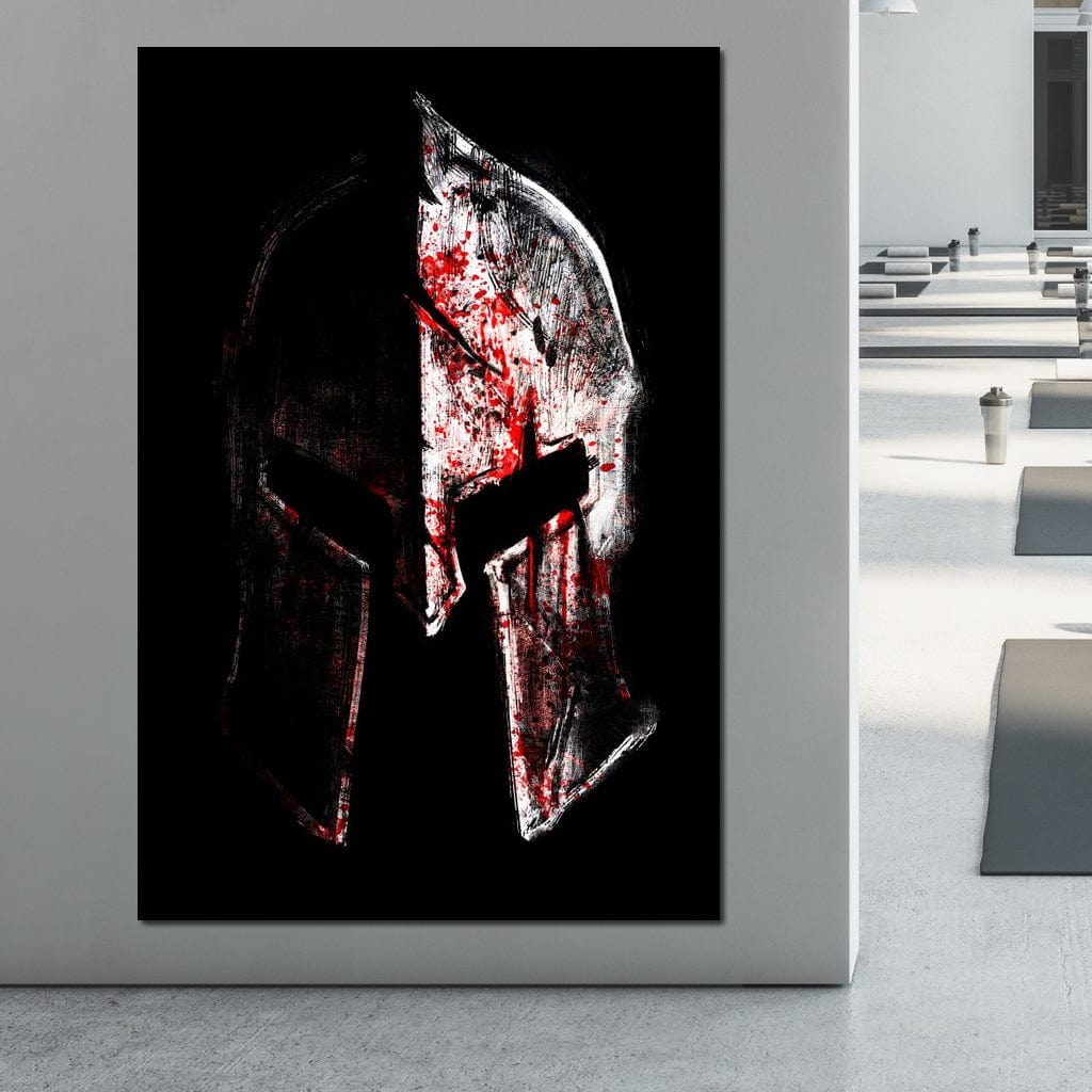 Spartan Canvas Wall Art