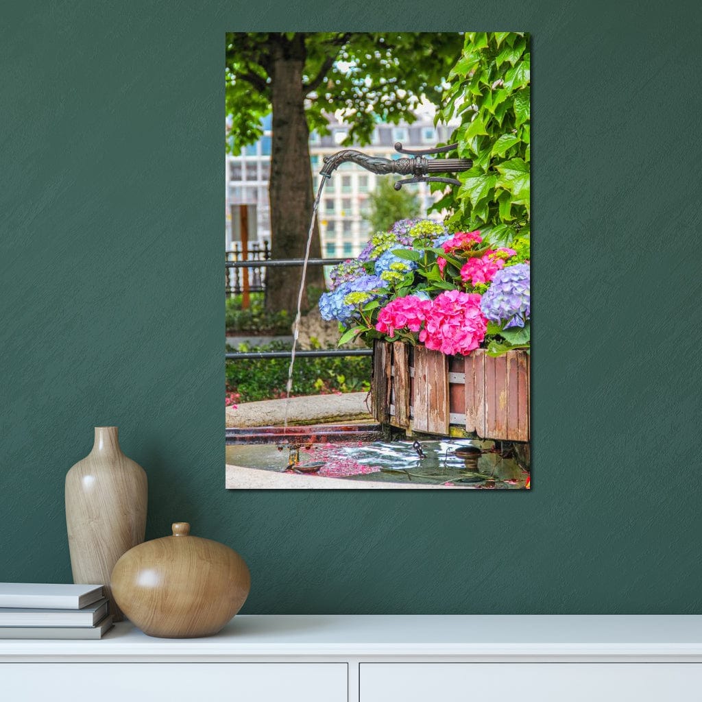 Spring Flowers 2 Canvas Wall Art