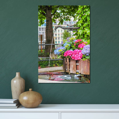 Spring Flowers 2 Canvas Wall Art