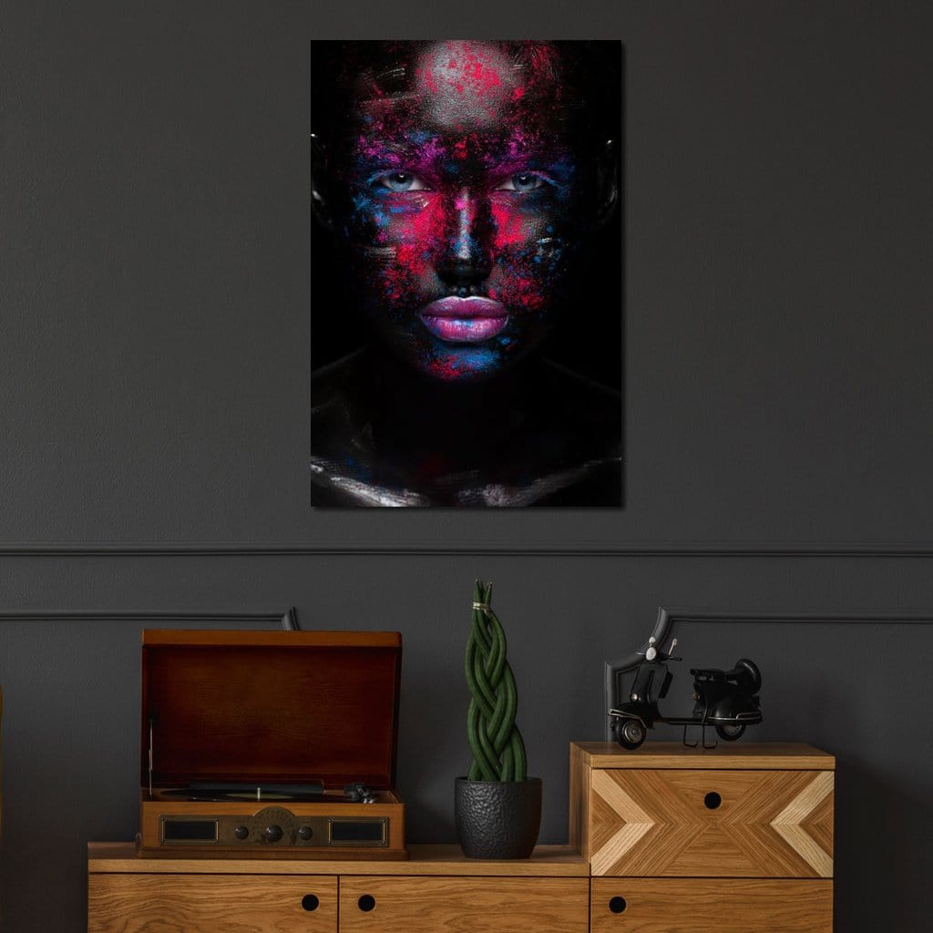 Diana Portrait Canvas Wall Art