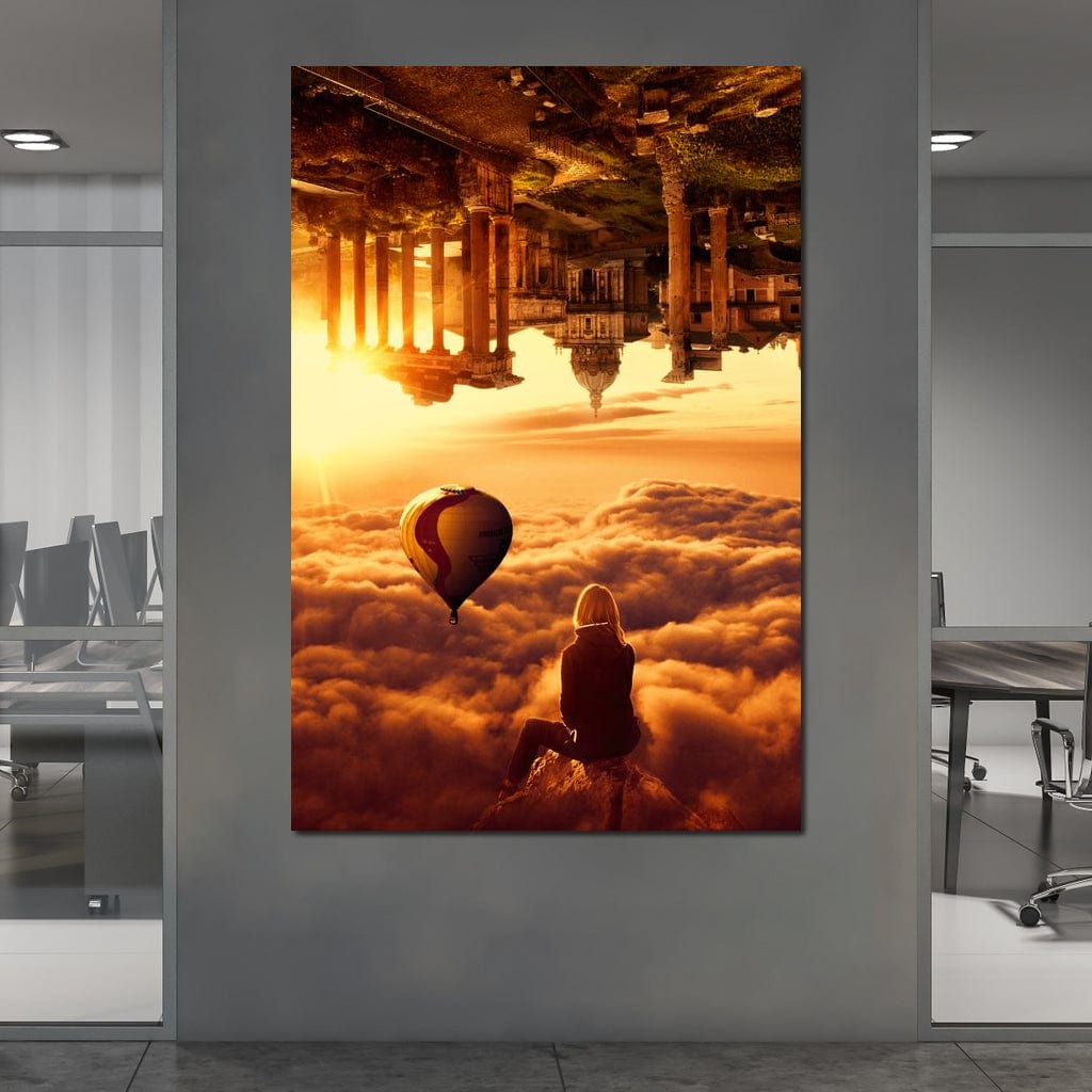 Ancient Dreams Canvas Wall Art