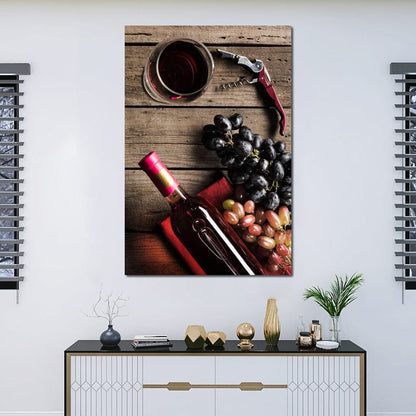Wine Appreciation Canvas Wall Art