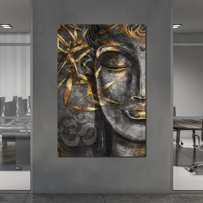 Ornate Buddha Canvas Wall Art