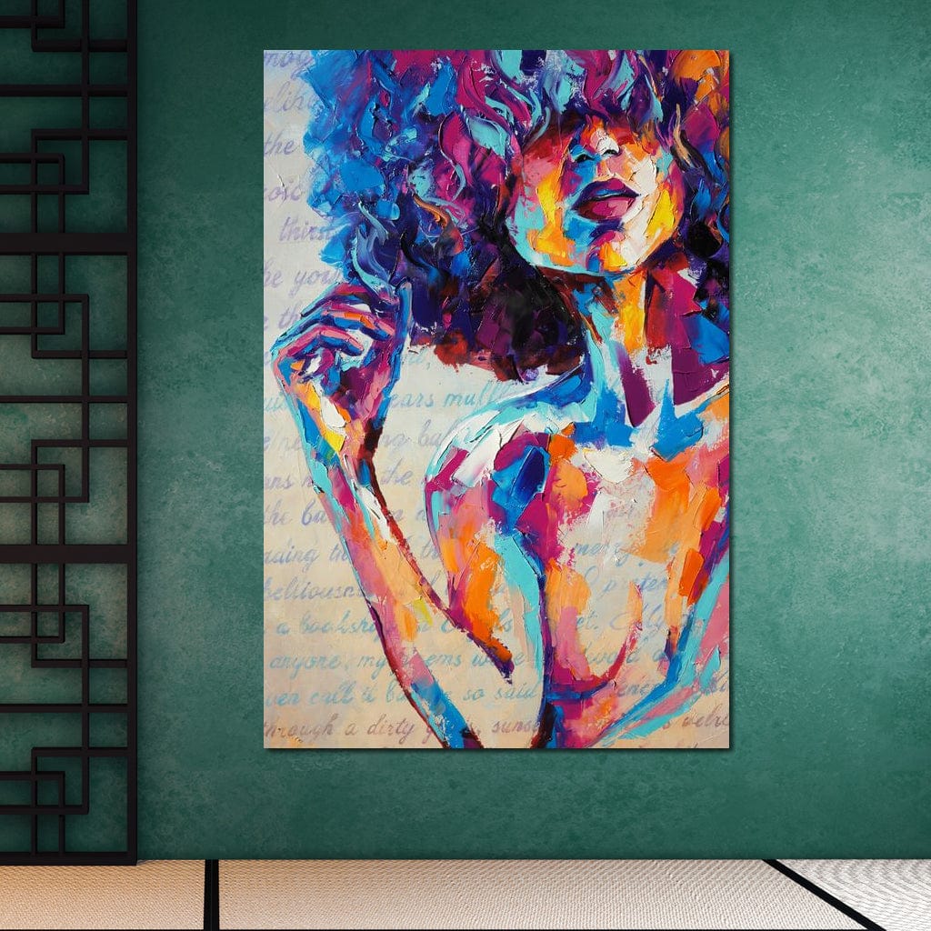 Miss Louise Canvas Wall Art