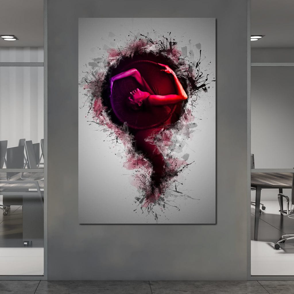 Artistic Female Concept Art Canvas Wall Art