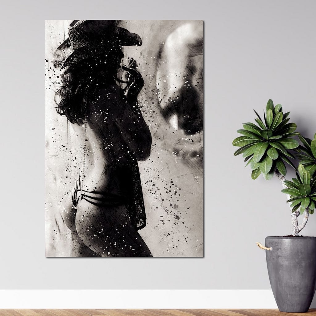 Mirror Mirror on the Wall Canvas Wall Art