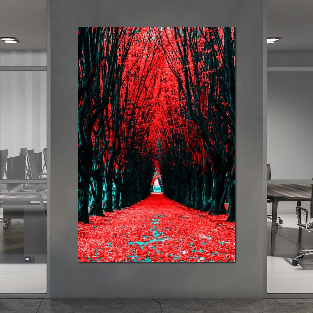 A Walk to Remember Canvas Wall Art