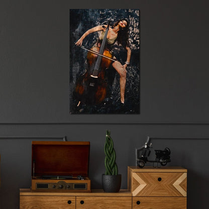 Classic Newspaper Art Canvas Wall Art