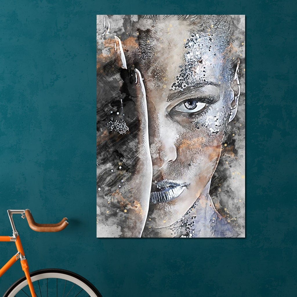 Girl - Mateo Canvas Wall Art