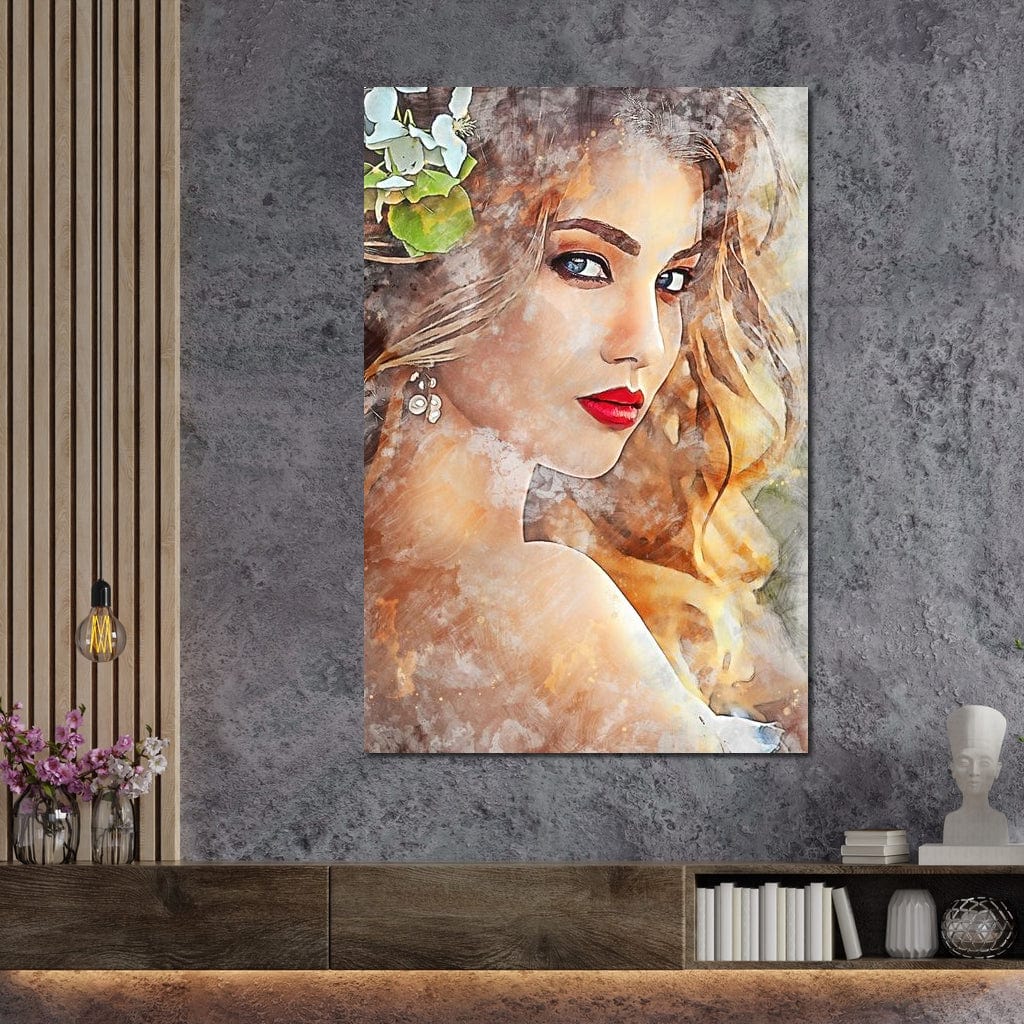 Beautiful Girl - Mateo Canvas Wall Art