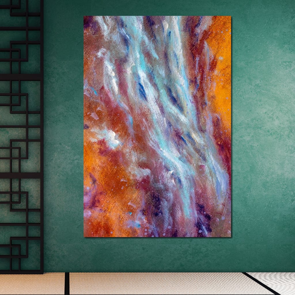 Abstract Lines Canvas Wall Art
