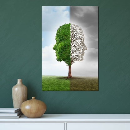 The Spirit Of The Forest Canvas Wall Art