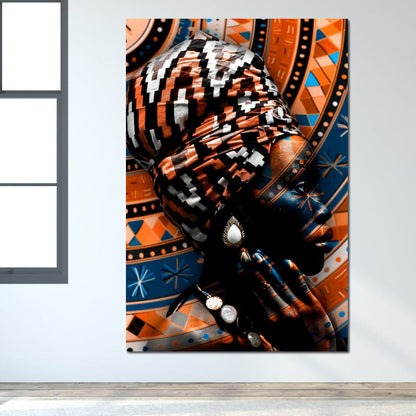 Portrait Canvas Wall Art
