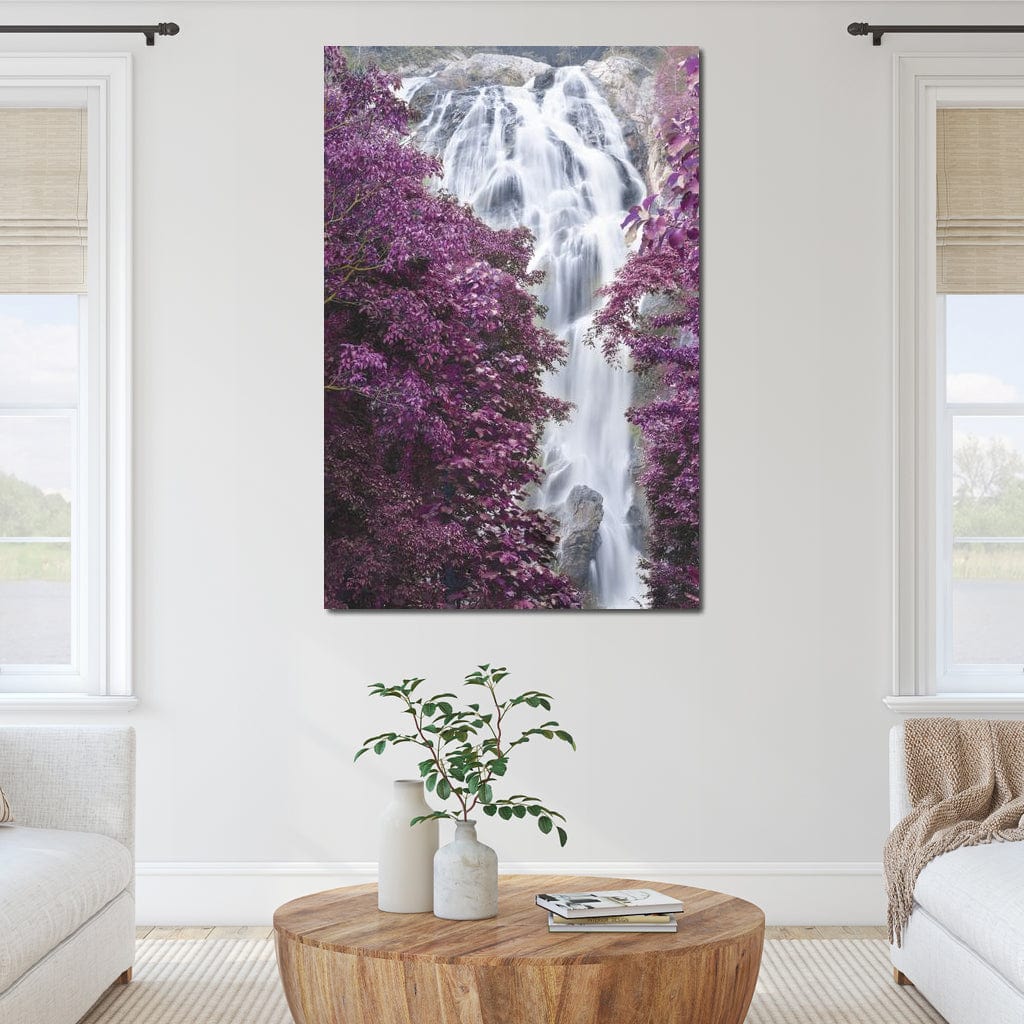 Klonglan Waterfall Canvas Wall Art
