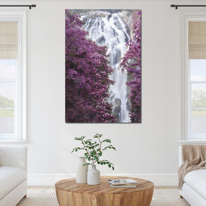 Klonglan Waterfall Canvas Wall Art