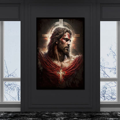 Jesus Christ Canvas Wall Art
