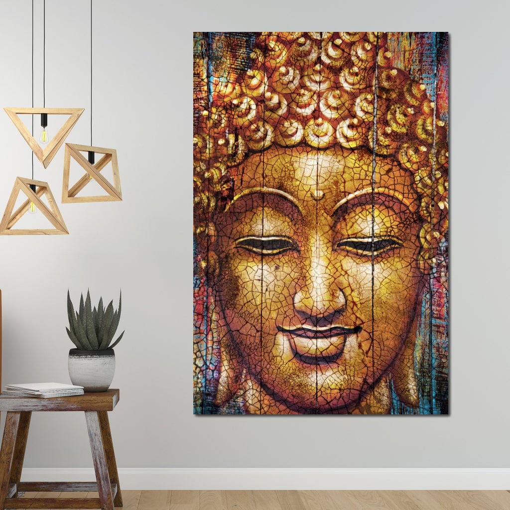 Zen Buddha Canvas Wall Art