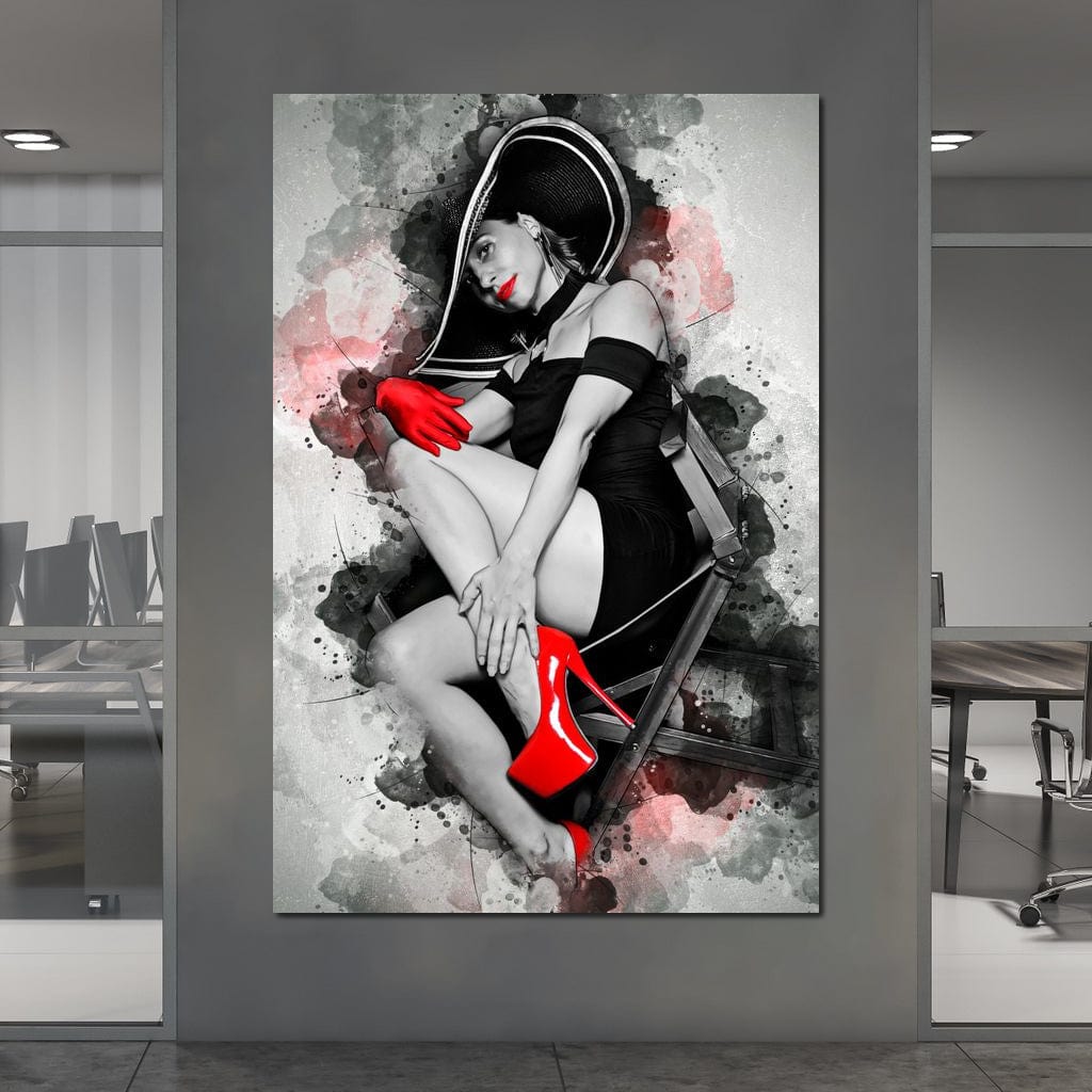 Due Tone Elegance Canvas Wall Art