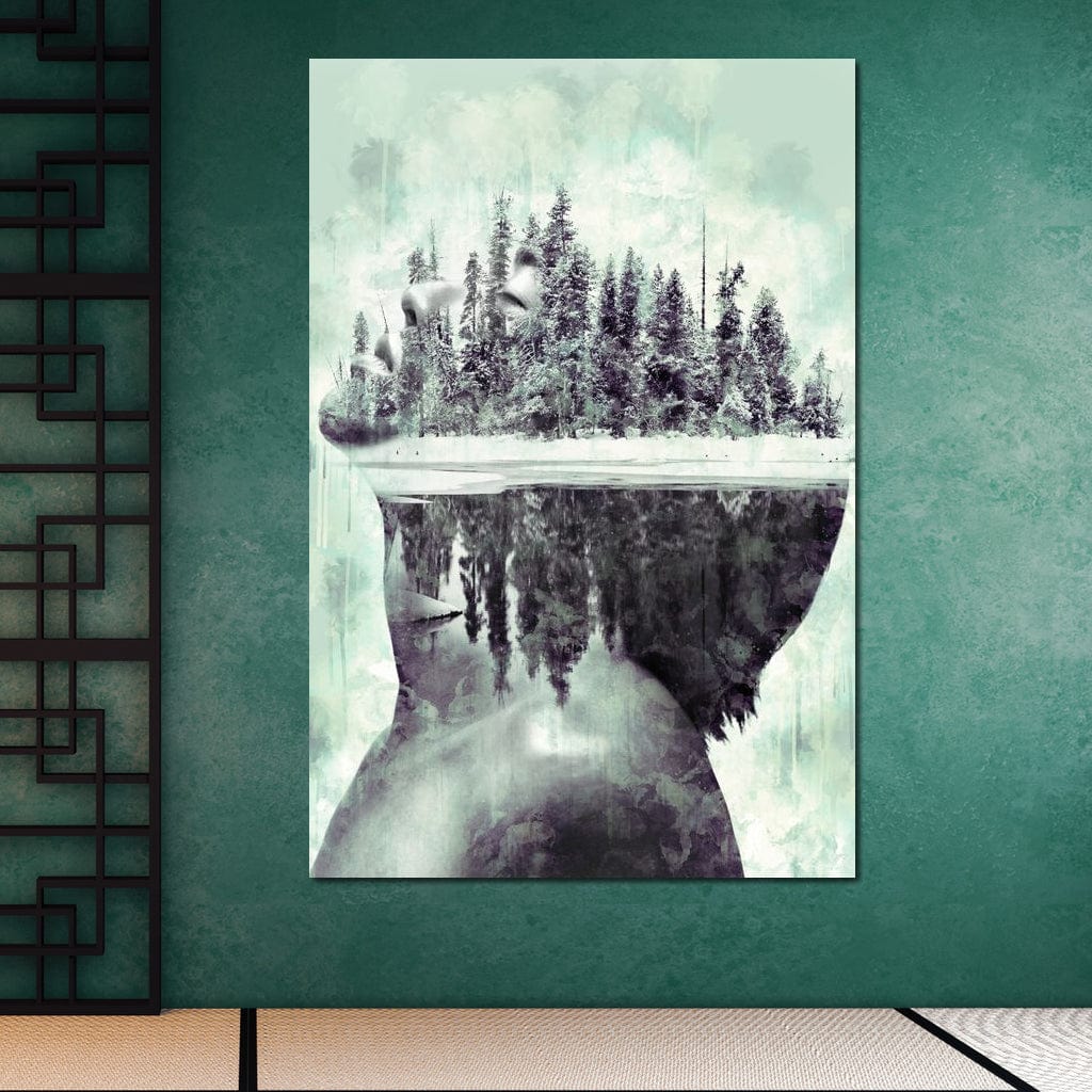 Frozen Memories Canvas Wall Art