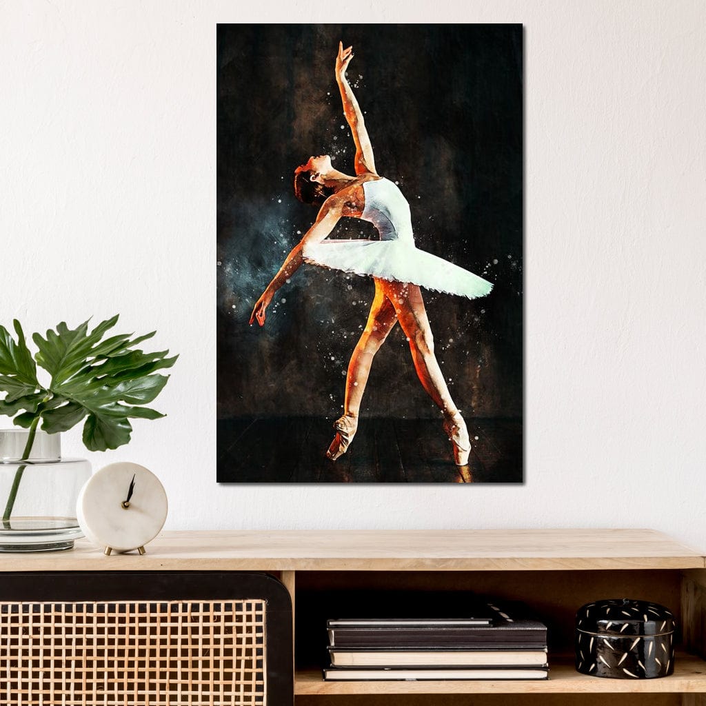 Ballet Dancer 2 - Mateo Canvas Wall Art