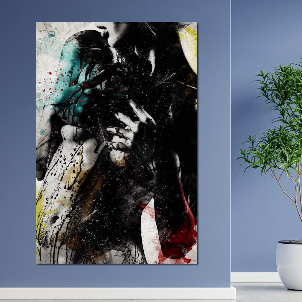 Sexy Mess Canvas Wall Art