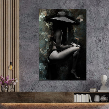 Merveilleuse Beauté Canvas Wall Art