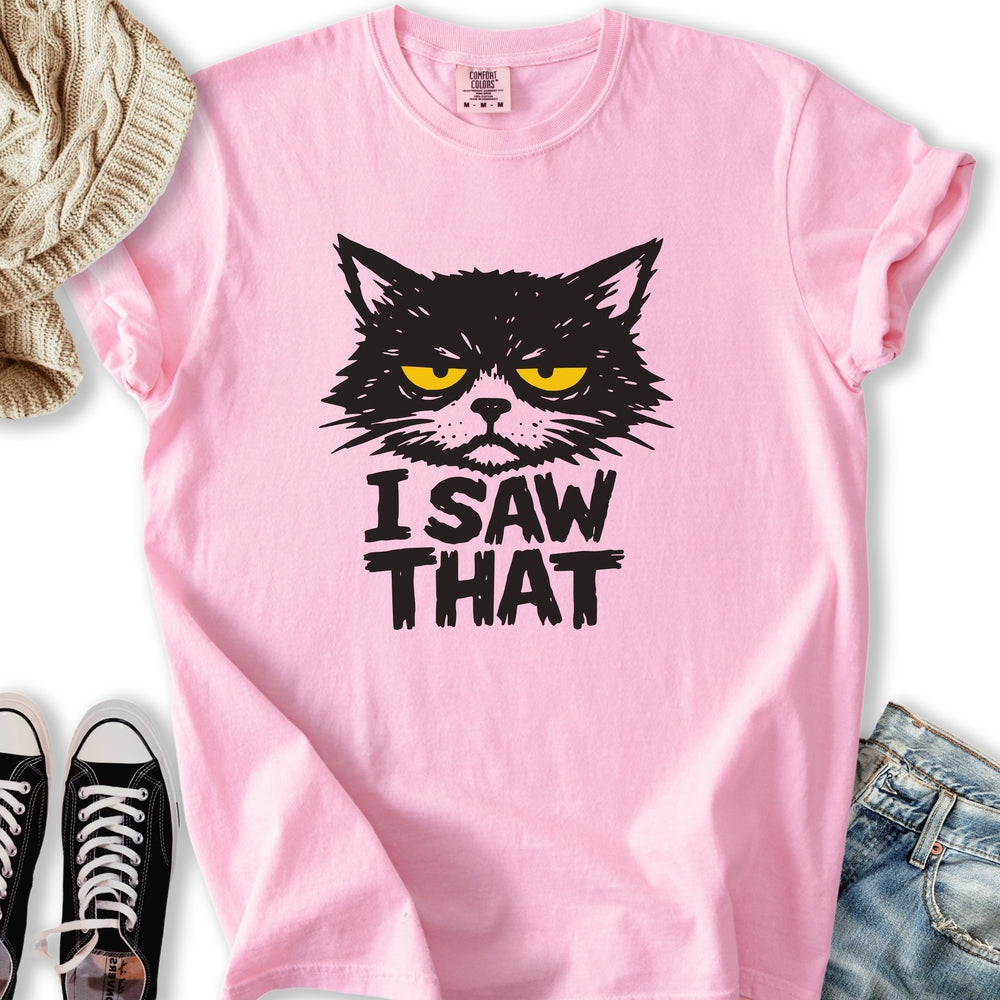 Cynical Cat Relaxed Tee