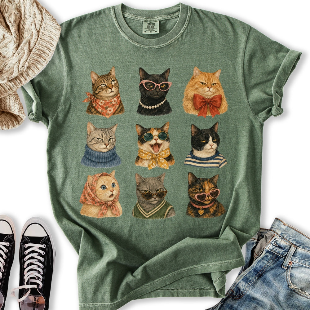 Sassy Cats Relaxed Tee