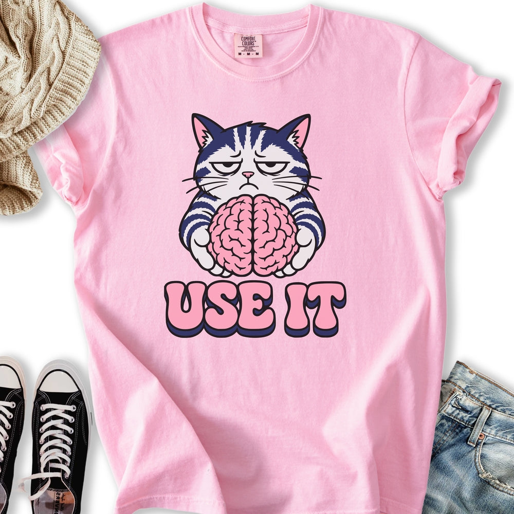 Use It Cat Relaxed Tee