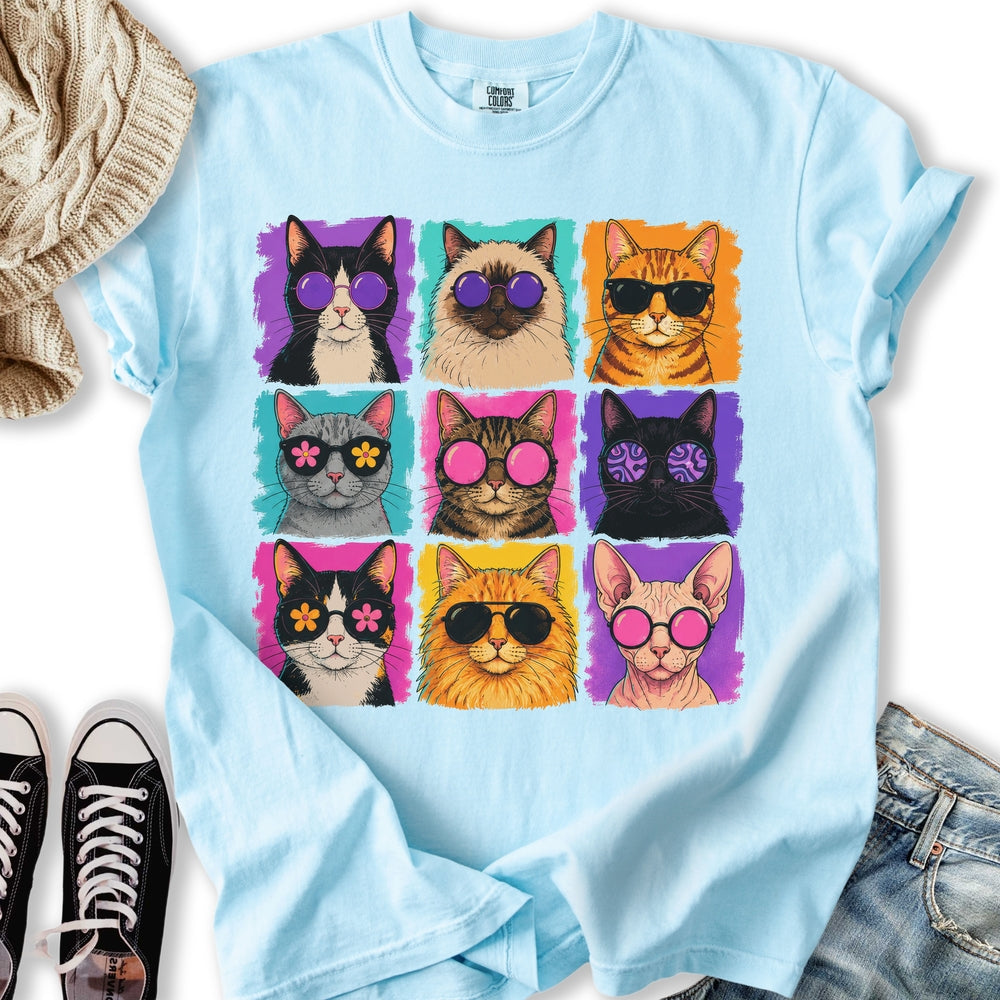 Cool Cats Color Pop Relaxed Tee