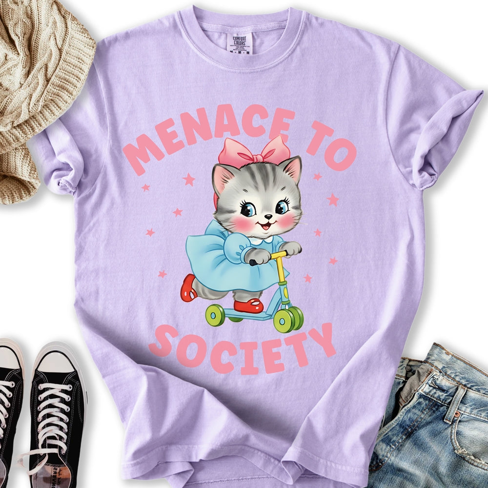 Menace To Society Relaxed Tee