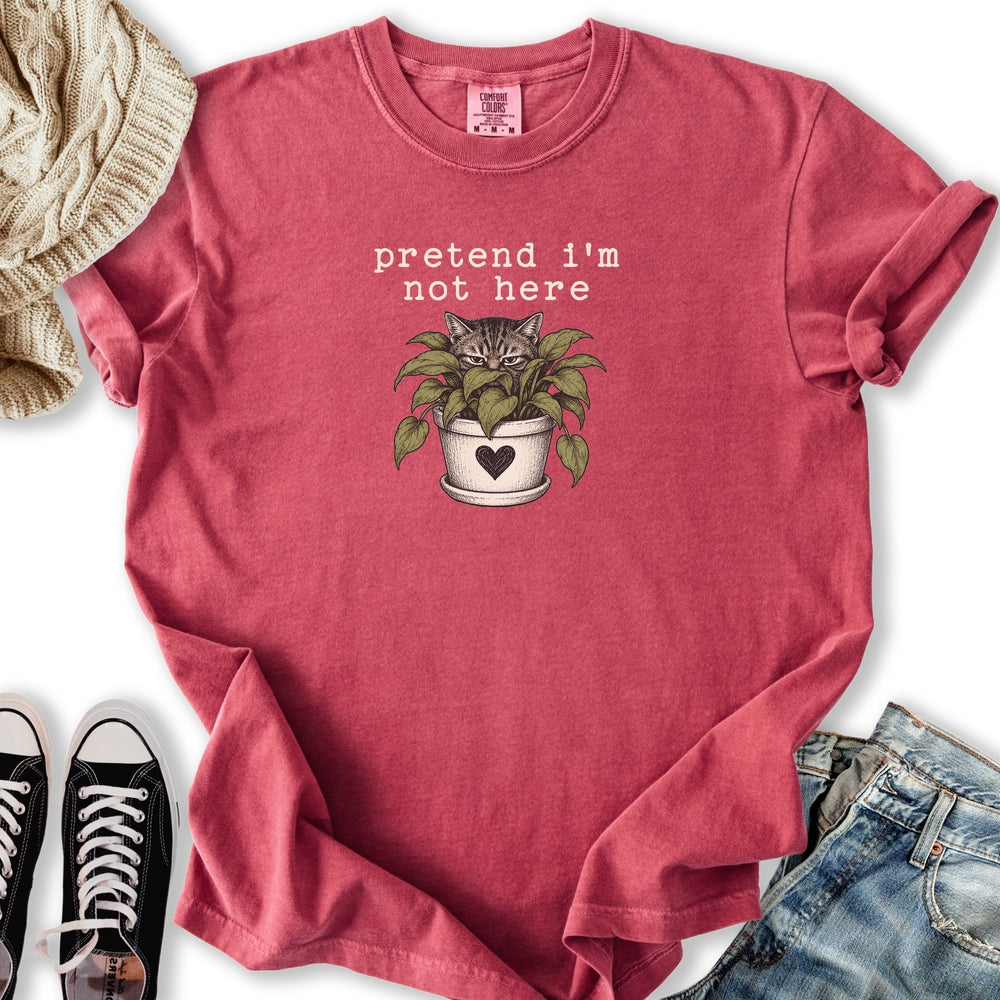 Pretend I'm Not Here Relaxed Tee