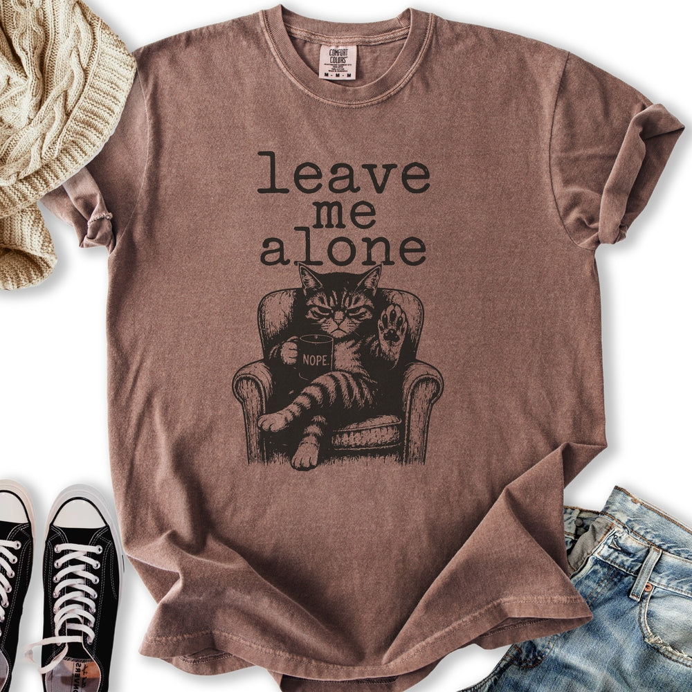 Leave Me Alone Relaxed Tee