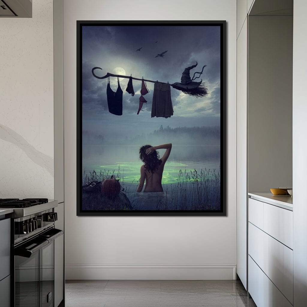 Witch 22 Canvas Wall Art