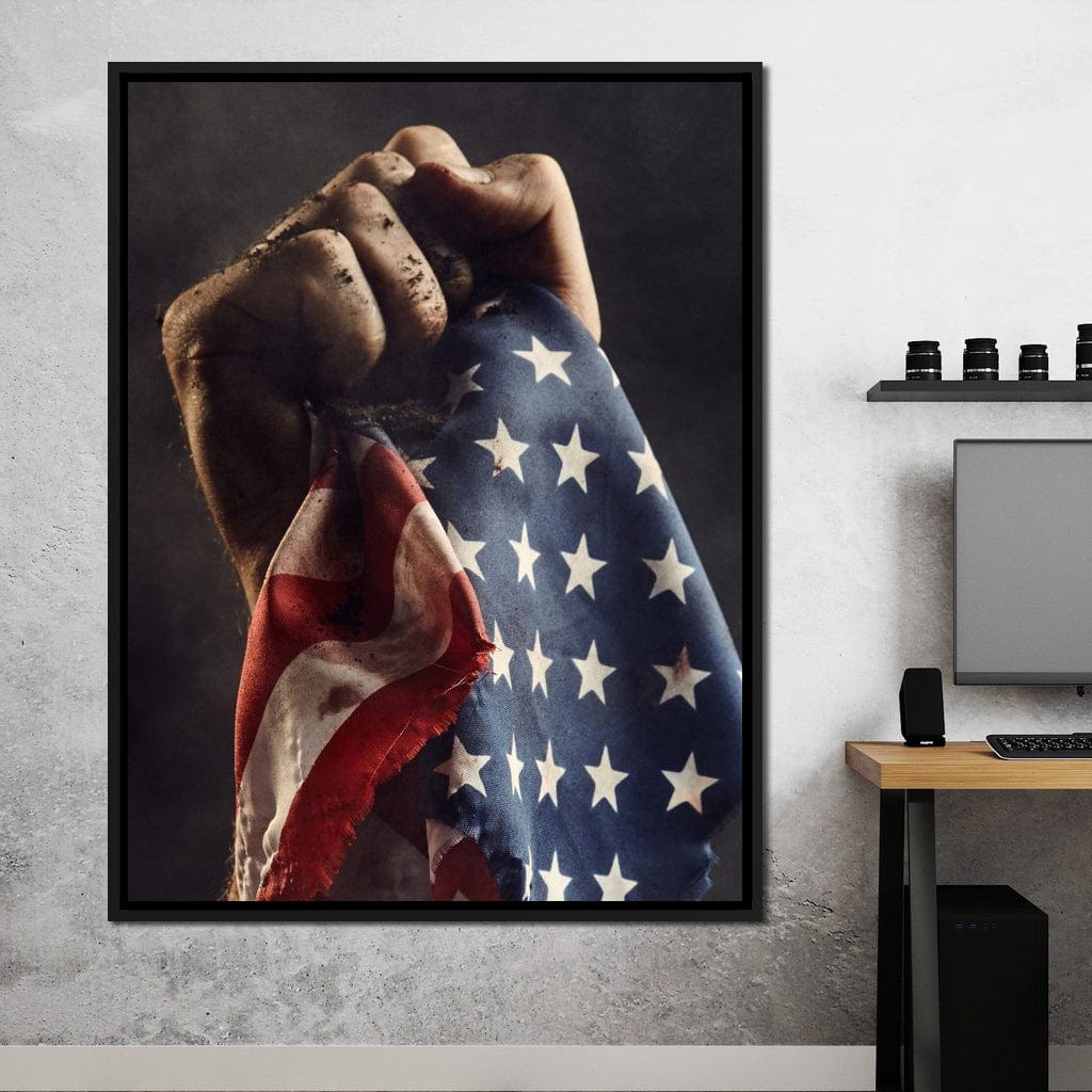Patriot Canvas Wall Art