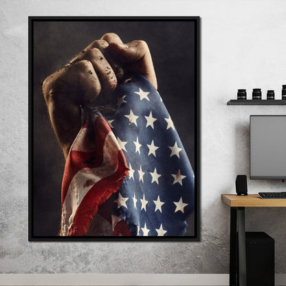 Patriot Canvas Wall Art