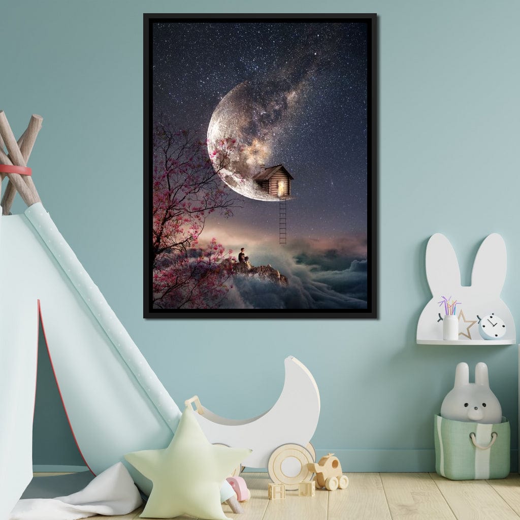 Soul Whisper Canvas Wall Art