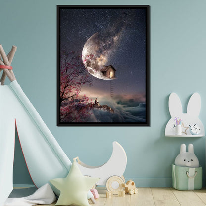 Soul Whisper Canvas Wall Art
