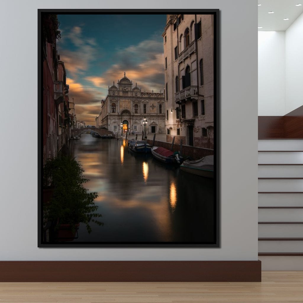 Venezia 14 Canvas Wall Art