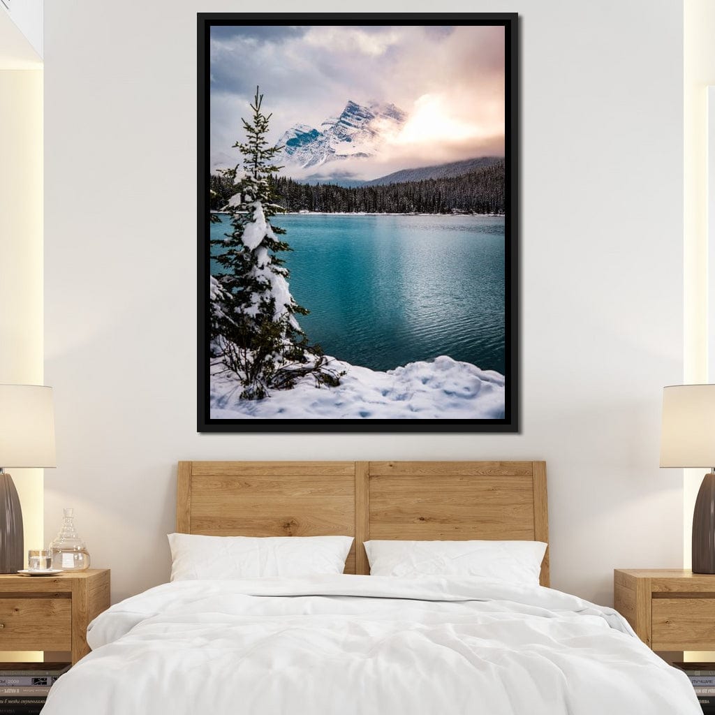 Winter Wonderland Canvas Wall Art