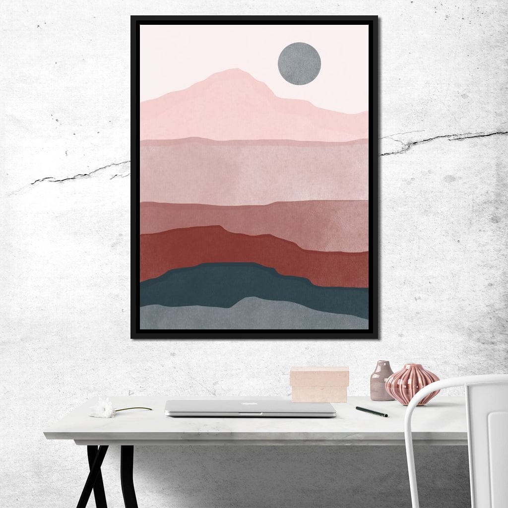 Crafty Serie 5 Canvas Wall Art