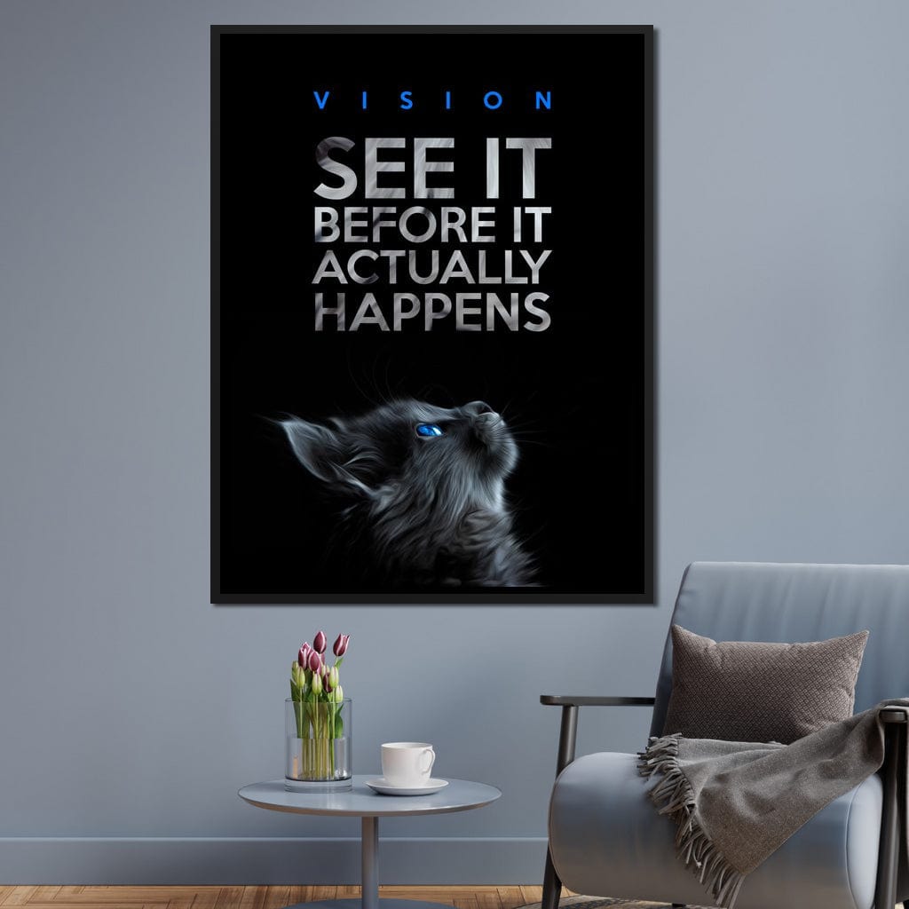 Vision Canvas Wall Art